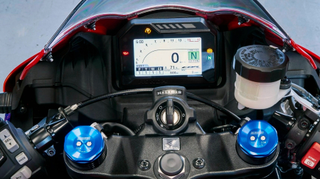 HONDA - Sticlă hibridă de protecție Pixsel vitezometrul motocicletei HONDA CBR600RR 2021 - 5.8"