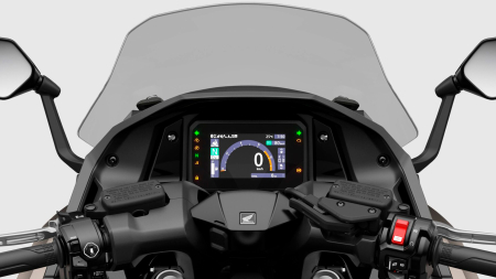 HONDA - Sticlă hibridă de protecție Pixsel vitezometrul motocicletei HONDA FORZA 125 / 350 / 750 2025 - 7.1“