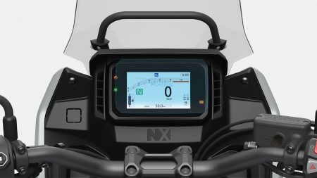 HONDA - Sticlă hibridă de protecție Pixsel vitezometrul motocicletei HONDA NX500 2024 - 7.1"
