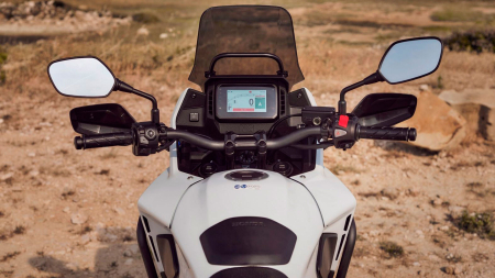HONDA - Sticlă hibridă de protecție Pixsel vitezometrul motocicletei HONDA NX500 2024 - 7.1"