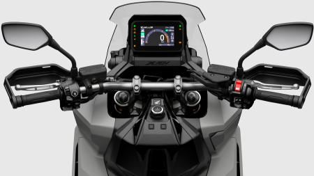 HONDA - Sticlă hibridă de protecție Pixsel vitezometrul motocicletei HONDA X-ADV 2025 - 7.1“