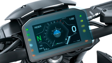 KAWASAKI - Sticlă hibridă de protecție Pixsel vitezometrul motocicletei KAWASAKI Z900 / Z1100 7.1"