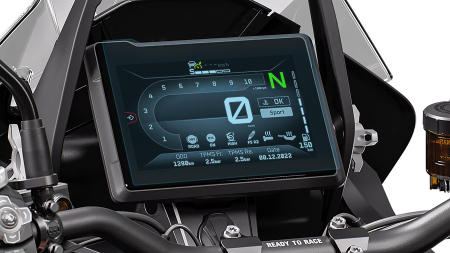 KTM - Sticlă hibridă de protecție Pixsel vitezometrul motocicletei KTM 1290 SUPER ADVENTURE S 8.7“