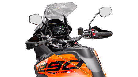 KTM - Sticlă hibridă de protecție Pixsel vitezometrul motocicletei KTM 1290 SUPER ADVENTURE S 8.7“