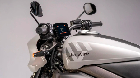 LIVEWIRE - Sticlă hibridă de protecție Pixsel vitezometrul motocicletei LIVEWIRE 2022 ONE 7.5“