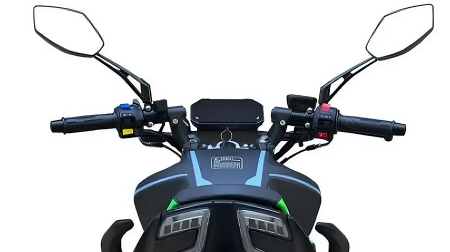 MOTO - Sticlă hibridă de protecție Pixsel vitezometrul motocicletei MUSSTANG REGION ST200 7.3“