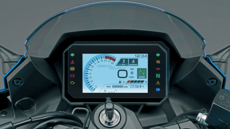 MOTO - Sticlă hibridă de protecție Pixsel vitezometrul motocicletei SUZUKI GSX-8 R / S / T / TT 7.5“