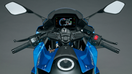 MOTO - Sticlă hibridă de protecție Pixsel vitezometrul motocicletei SUZUKI GSX-8 R / S / T / TT 7.5“