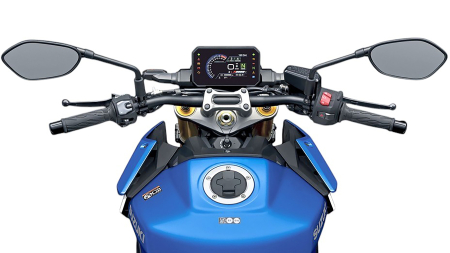 SUZUKI - Sticlă hibridă de protecție Pixsel vitezometrul motocicletei SUZUKI GSX-S1000 2025 - 7.5“