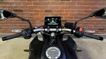 MOTO - Sticlă hibridă de protecție Pixsel vitezometrul motocicletei YAMAHA MT-07 2025 - 7.9“