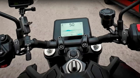 MOTO - Sticlă hibridă de protecție Pixsel vitezometrul motocicletei YAMAHA MT-09 Y-AMT 2024 - 7.9“