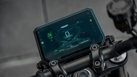 MOTO - Sticlă hibridă de protecție Pixsel vitezometrul motocicletei YAMAHA MT-09 Y-AMT 2024 - 7.9“