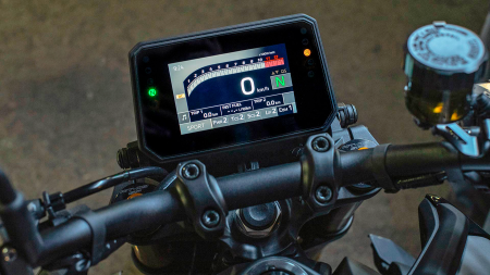 MOTO - Sticlă hibridă de protecție Pixsel vitezometrul motocicletei YAMAHA MT-09SP 2024 - 7.9“