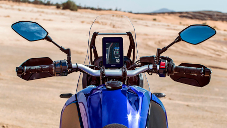 MOTO - Sticlă hibridă de protecție Pixsel vitezometrul motocicletei YAMAHA TENERE 700 2022 - 2024 7.2“