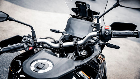 MOTO - Sticlă hibridă de protecție Pixsel vitezometrul motocicletei YAMAHA TRACER 9 (9 GT, 9 GT +, 9 Y-AMT, 9 GT Y-AMT) 2025 - 9.4“