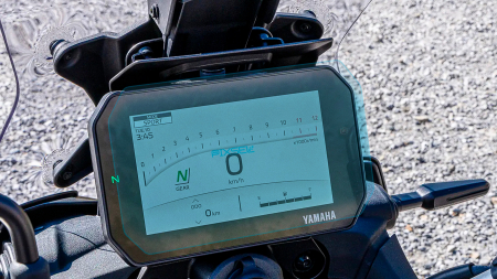 MOTO - Sticlă hibridă de protecție Pixsel vitezometrul motocicletei YAMAHA TRACER 9 (9 GT, 9 GT +, 9 Y-AMT, 9 GT Y-AMT) 2025 - 9.4“