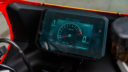 MOTO - Sticlă hibridă de protecție Pixsel vitezometrul motocicletei YAMAHA XSR900 GP 2024 - 7.9“