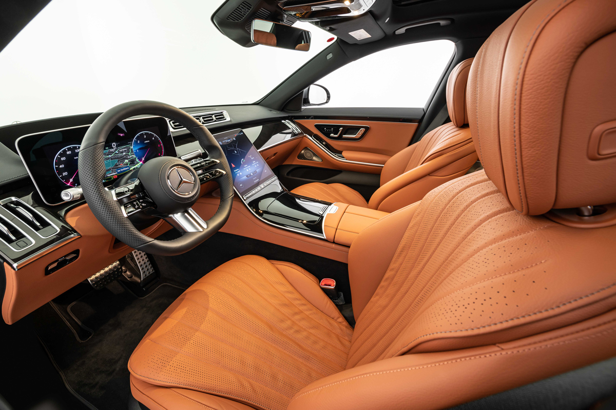 Mercedes S-Class din 2021: cum alegi protecția potrivită pentru ecrane