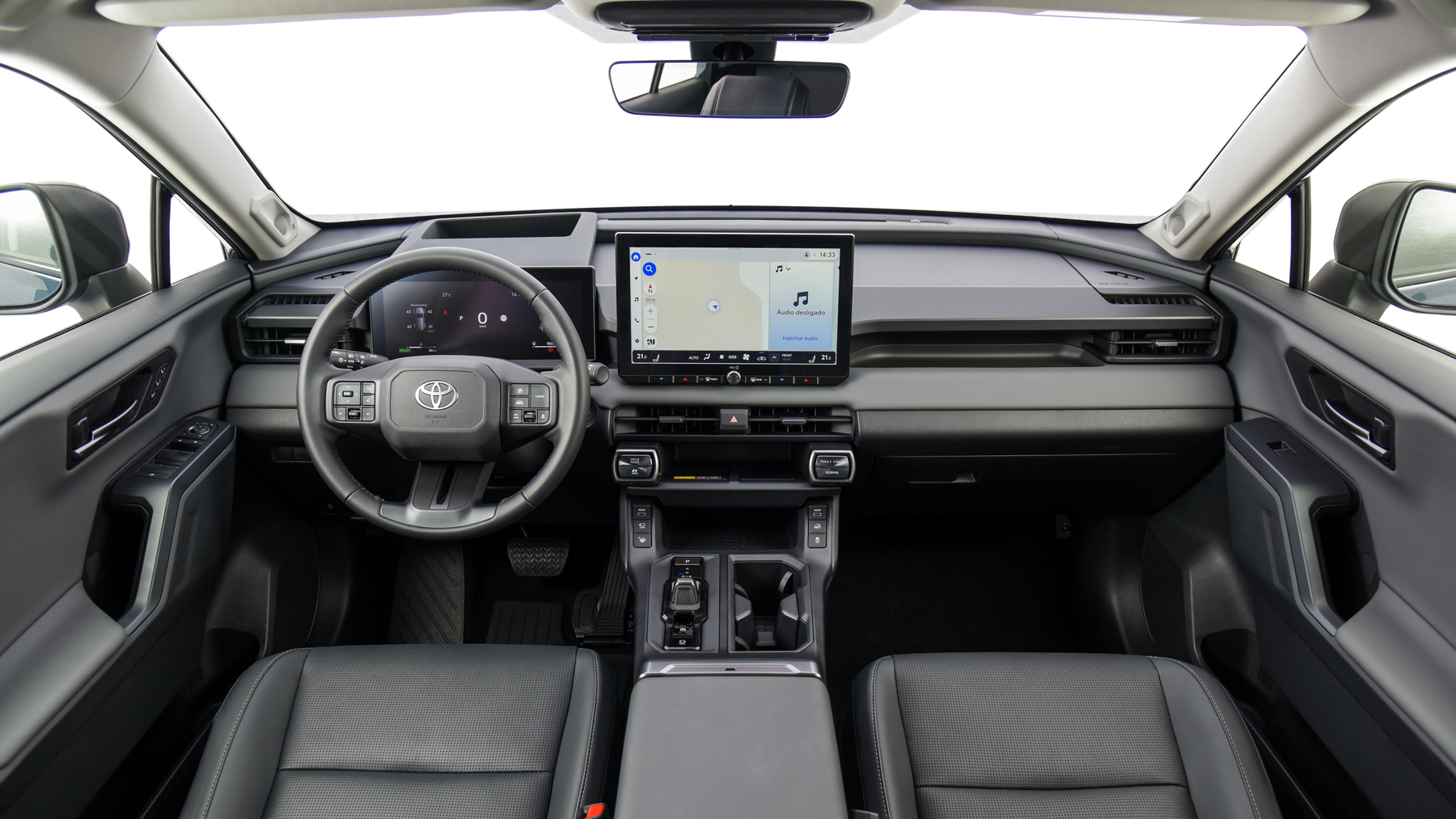 RAV4 - Sticlă hibridă de protecție Pixsel panoul de bord TOYOTA RAV4 - 13.7" 2025