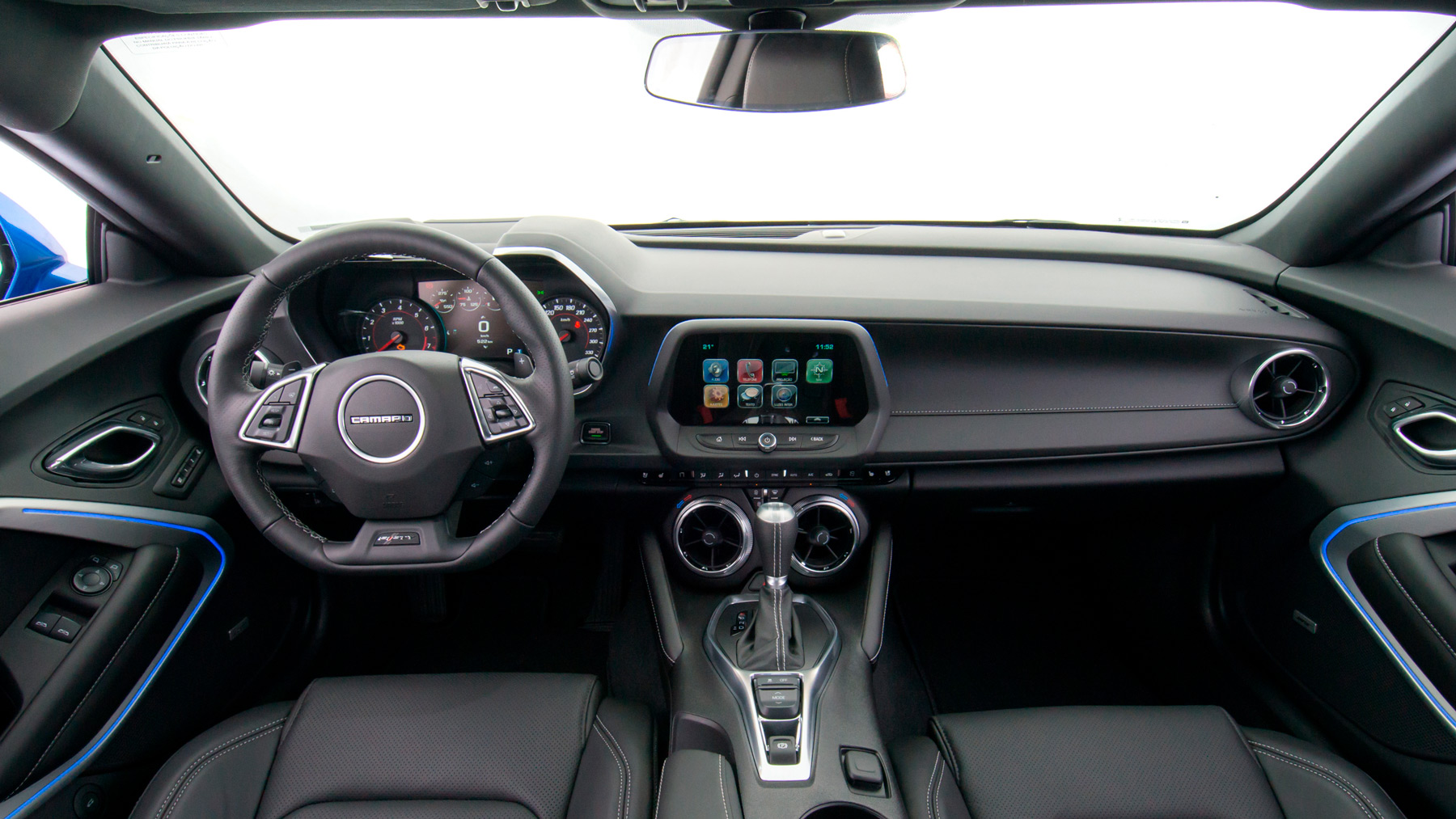 CHEVROLET - Sticlă hibridă de protecție Pixsel monitor CHEVROLET CAMARO - 10.6" 2016 - 2024