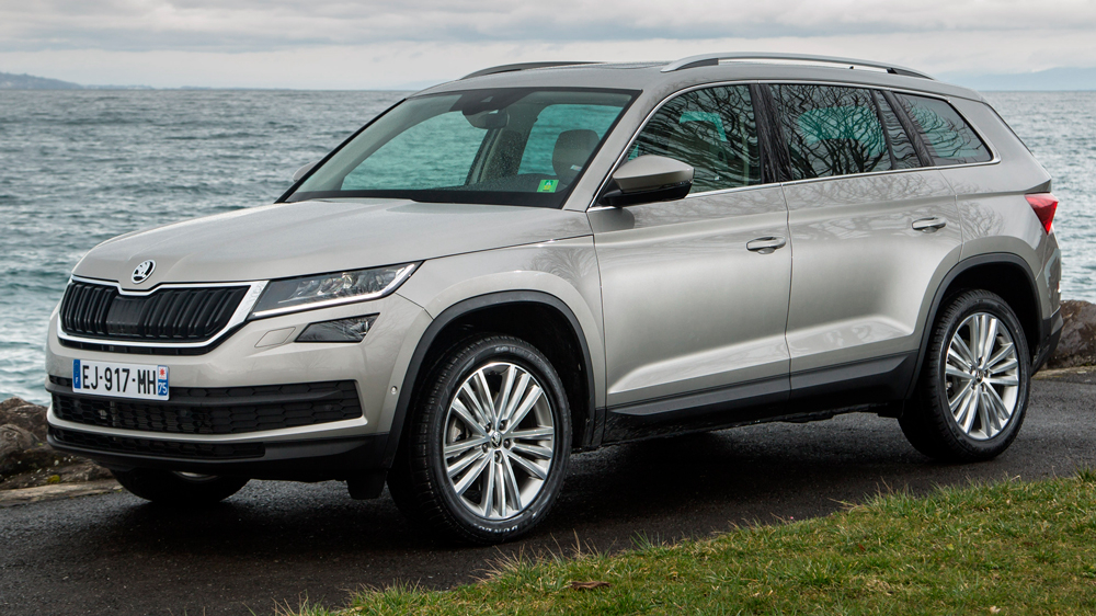 Škoda Kodiaq: protecția ecranului multimedia într-o mașină de familie