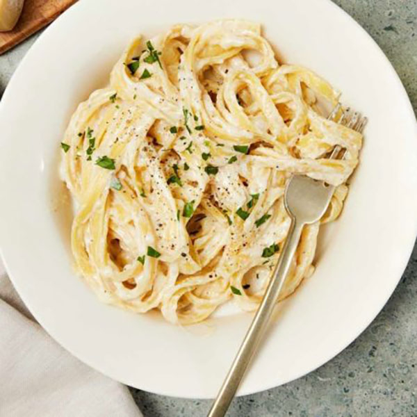 PENNE CARBONARA GRATINATE [1]