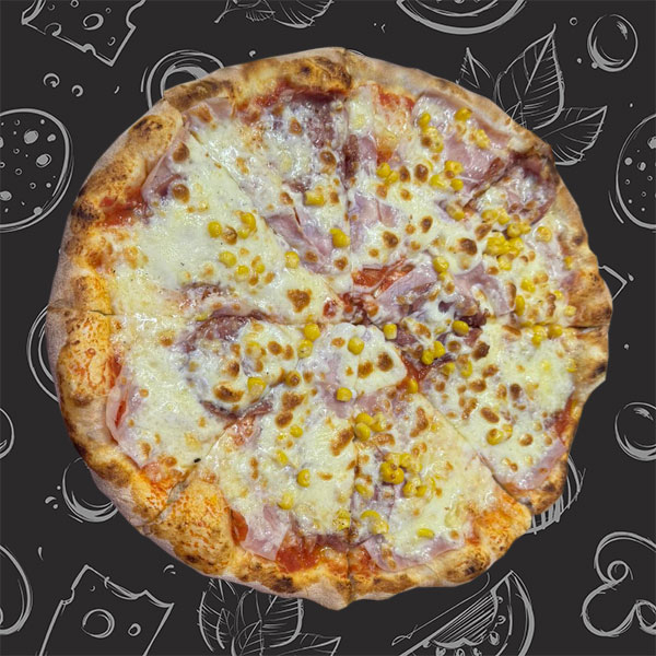 PIZZA AMERICANA 32 cm (580 gr) [1]