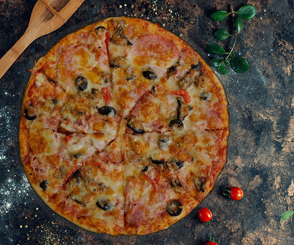 PIZZA DIAVOLA 32 cm (645 gr) [1]