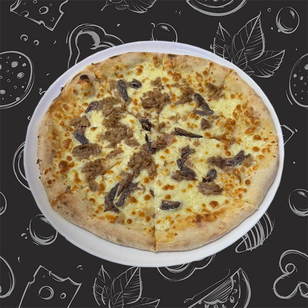 PIZZA PESCATORE DEL MARE 42 cm (1130 gr) [1]