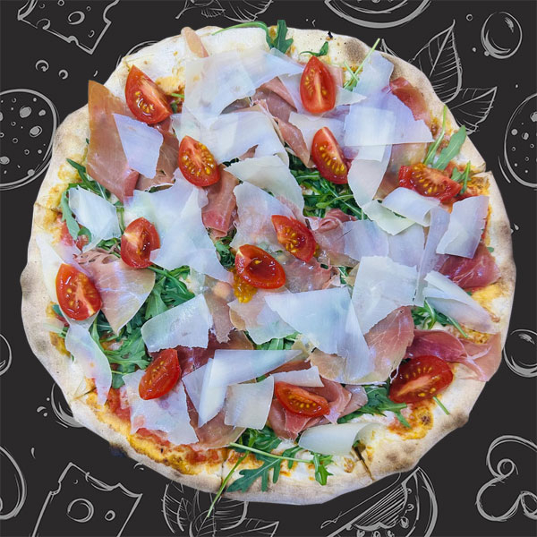 PIZZA REGINA 42 cm (1150 gr) [1]