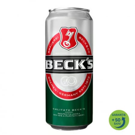 Bauturi - BERE BECK'S DOZA