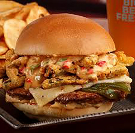 Burger - BURGER BERBECUT