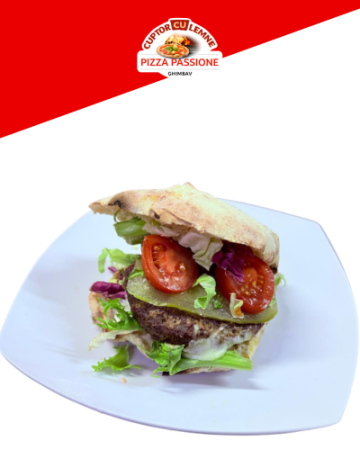 Burger - BURGER BERBECUT