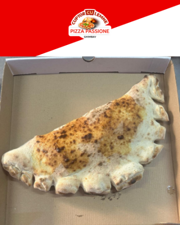 Pizza pe Cuptor cu Lemne - CALZONE 430 gr