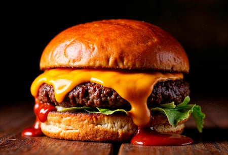 Burger - CHEESEBURGER