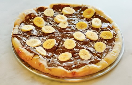 Deserturi - FOCACCIA CU NUTELLA SI BANANE