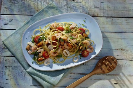 Paste - LINGUINE AI FRUTTI DI MARE