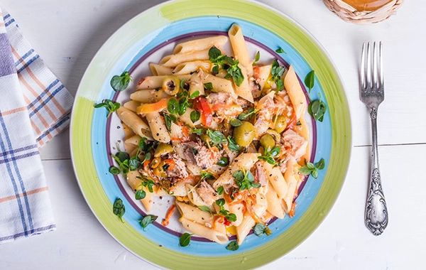 Paste - PENNE AL TONNO