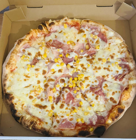 Pizza Pe Vatra - PIZZA AMERICANA 32 cm (580 gr)