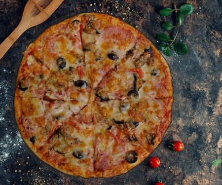 Pizza Pe Vatra - PIZZA DIAVOLA 32 cm (645 gr)