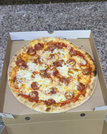 Pizza Pe Vatra - PIZZA DIAVOLA 42 cm (1190 gr)
