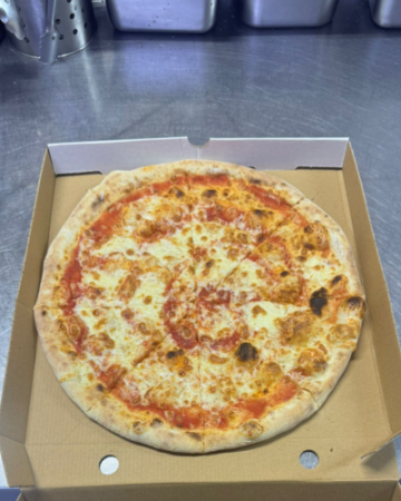 Pizza Pe Vatra - PIZZA MARGHERITA 42 cm (750 gr)