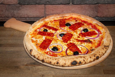 Pizza Pe Vatra - PIZZA PARMIGIANA 42 cm (1150 gr)