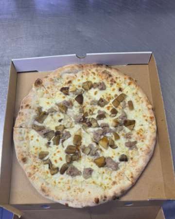 Pizza Pe Vatra - PIZZA PASSIONE 32 cm (550 gr)