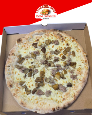 Pizza pe Cuptor cu Lemne - PIZZA PASSIONE 42 cm (1100 gr)