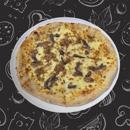 Pizza Pe Vatra - PIZZA PESCATORE DEL MARE 32 cm (480 gr)