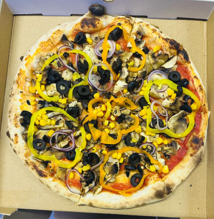 Pizza Pe Vatra - PIZZA VEGANA 32 cm (530 gr)