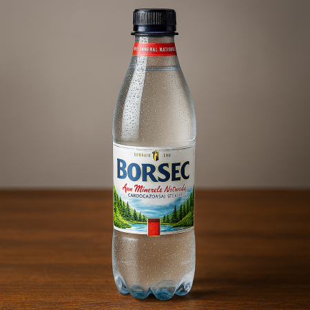 BAUTURI - Apa minerală BORSEC 0,5 l