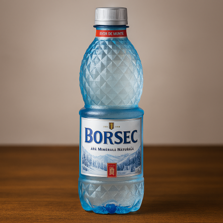 BAUTURI - Apa plata BORSEC 0,5 l