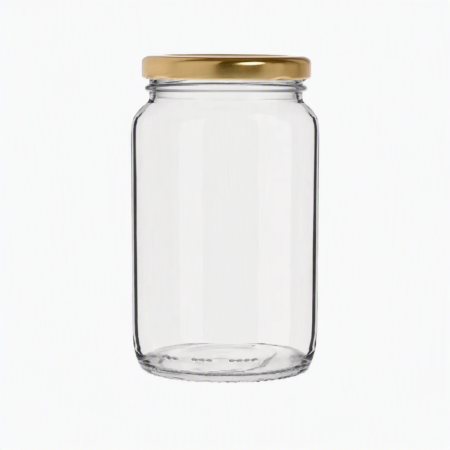 Produse Retail - Borcan 370 ml clasic cu capac inclus